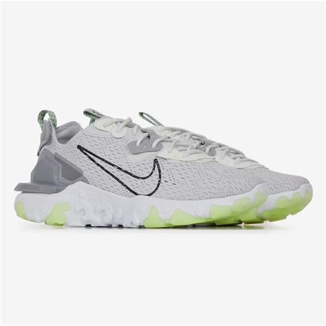 NIKE REACT VISION GRIJS/GEEL 